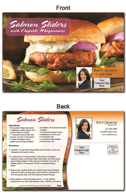 KIT Recipes: Summer: Salmon Sliders