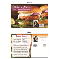 KIT Recipes: Summer: Salmon Sliders