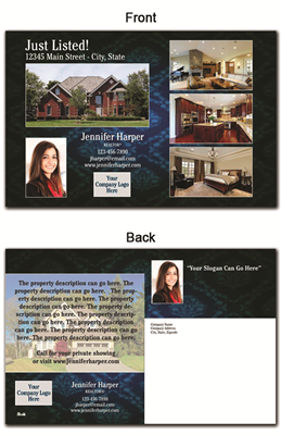 Real Estate Postcard 5.5"x8.5" 4005