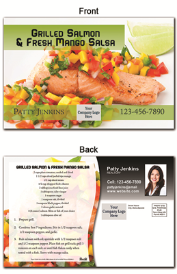 KIT Recipes: Summer: Salmon Mango Salsa