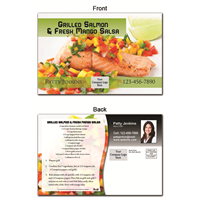 KIT Recipes: Summer: Salmon Mango Salsa