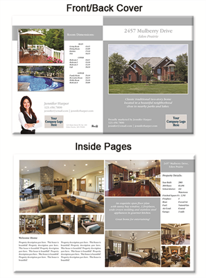 Real Estate Flyer 11" x 17" 7000
