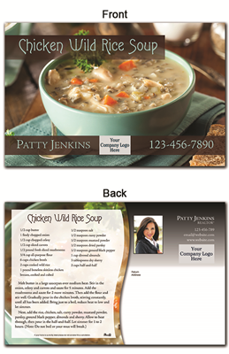 KIT Recipes: Soup: Chicken Wild Rice