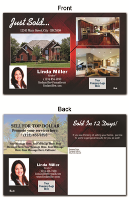 Real Estate Postcard 5.5"x8.5" 4003