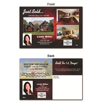 Real Estate Postcard 5.5"x8.5" 4003