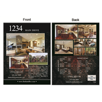Real Estate Flyer 8.5"X11" 3002A"