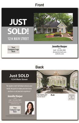 Real Estate Postcard 5.5"x8.5" 3991