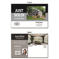 Real Estate Postcard 5.5"x8.5" 3991