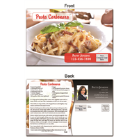 KIT Recipes: Main Dishes: Pasta Carbonara