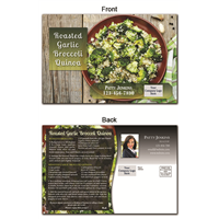 KIT Recipes: Side Dishes: Garlic Broccoli Quinoa