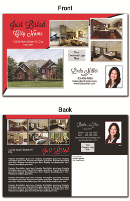 Real Estate Postcard 5.5"x8.5" 4007