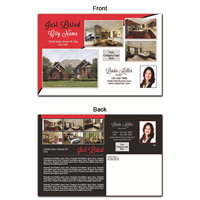 Real Estate Postcard 5.5"x8.5" 4007