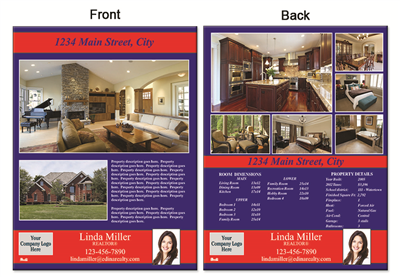 Real Estate Flyer 8.5"X11" 3001A"