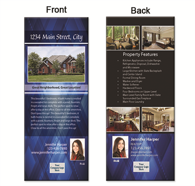 Real Estate Box Flyer 3.5"X8.5" 5008"