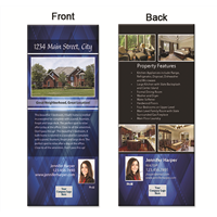 Real Estate Box Flyer 3.5"X8.5" 5008"