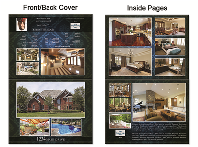 Real Estate Flyer 11" x 17" 7002