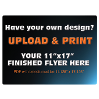 11"x17" Flyer