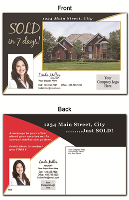Real Estate Postcard 5.5"x8.5" 4002