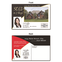 Real Estate Postcard 5.5"x8.5" 4002