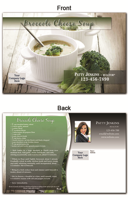 KIT Recipes: Soup: Broccoli Cheese