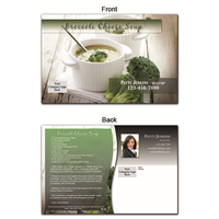 KIT Recipes: Soup: Broccoli Cheese