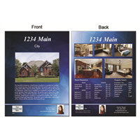 Real Estate Flyer 8.5"X11" 3006"