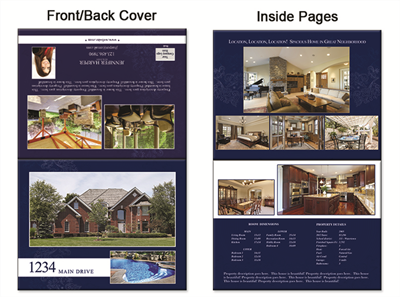 Real Estate Flyer 11" x 17" 7004
