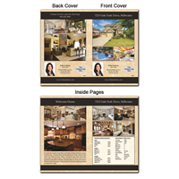 Real Estate Flyer 8.5"X11" Foldover 4001