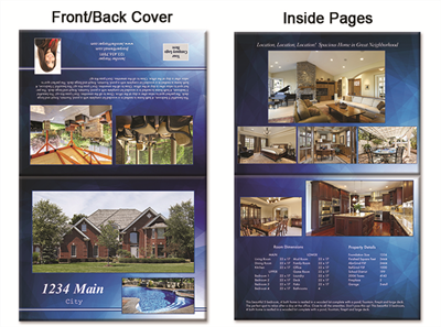 Real Estate Flyer 11" x 17" 7006