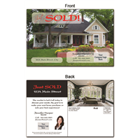 Real Estate Postcard 5.5"x8.5" 3993