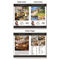Real Estate Flyer 8.5"X11" Foldover 4000