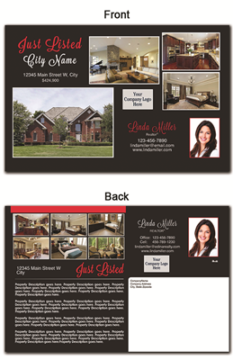 Real Estate Postcard 5.5"x8.5" 4008