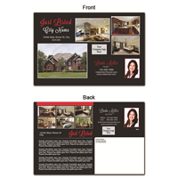 Real Estate Postcard 5.5"x8.5" 4008