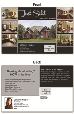 Real Estate Postcard 5.5"x8.5" 4010