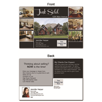 Real Estate Postcard 5.5"x8.5" 4010