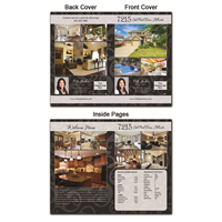 Real Estate Flyer 8.5"X11" Foldover 4005
