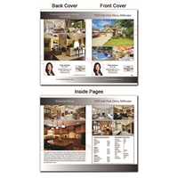 Real Estate Flyer 8.5"X11" Foldover 4002