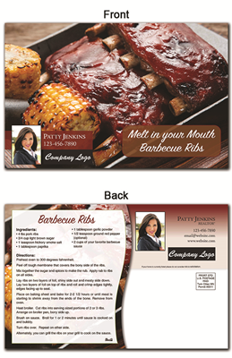 KIT Recipes: Summer: Barbecue Ribs