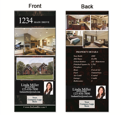 Real Estate Box Flyer 3.5"X8.5" 5002A"