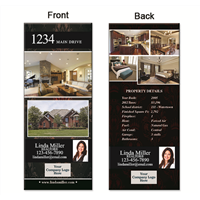 Real Estate Box Flyer 3.5"X8.5" 5002A"
