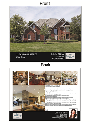 Real Estate Flyer 8.5"X11" 3000"