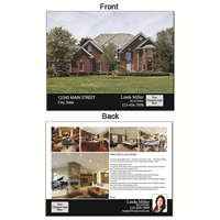 Real Estate Flyer 8.5"X11" 3000"