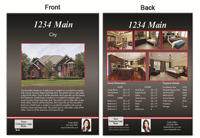 Real Estate Flyer 8.5"X11" 3005A"