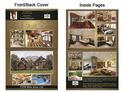 Real Estate Flyer 11" x 17" 7003