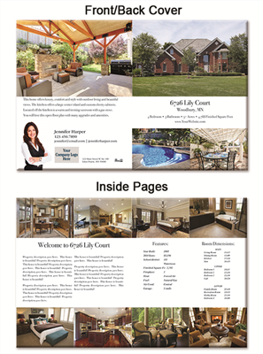 Real Estate Flyer 11" x 17" 6999
